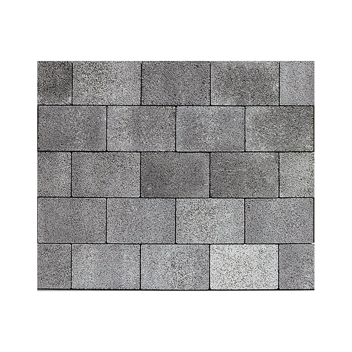 Pflaster Allee diamant grau anthrazit melange 16 x 24 x 8 cm  Bild 3