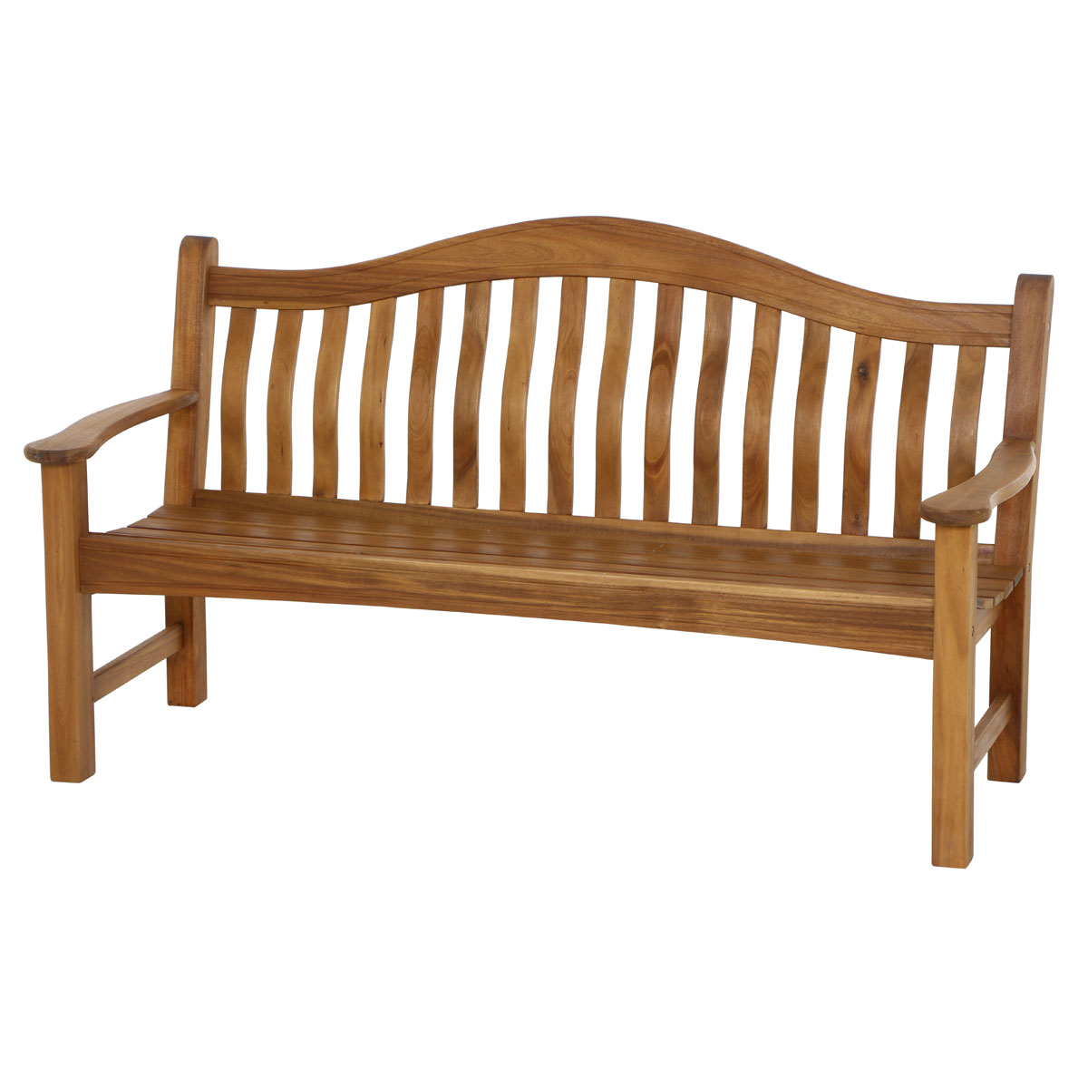 Bank Dublin 2-Sitzer 67 x 161 x 89 cm Akazienholz FSC