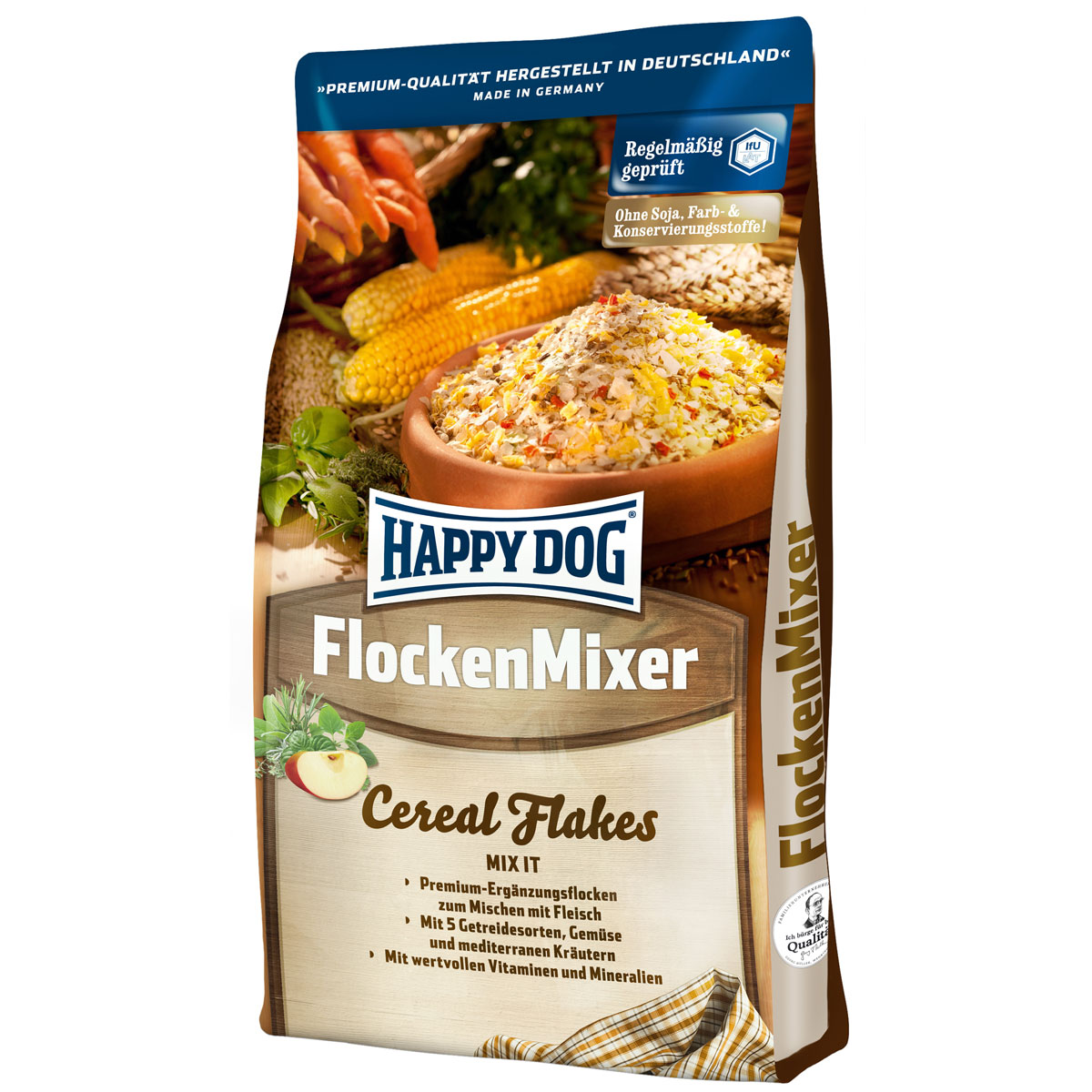 Happy Dog  Flocken Mixer 3kg Bild 3
