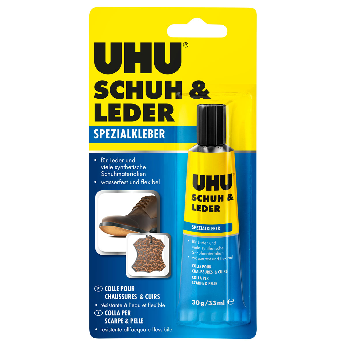 UHU  Spezialkleber Schuh und Leder 30 g Bild 1