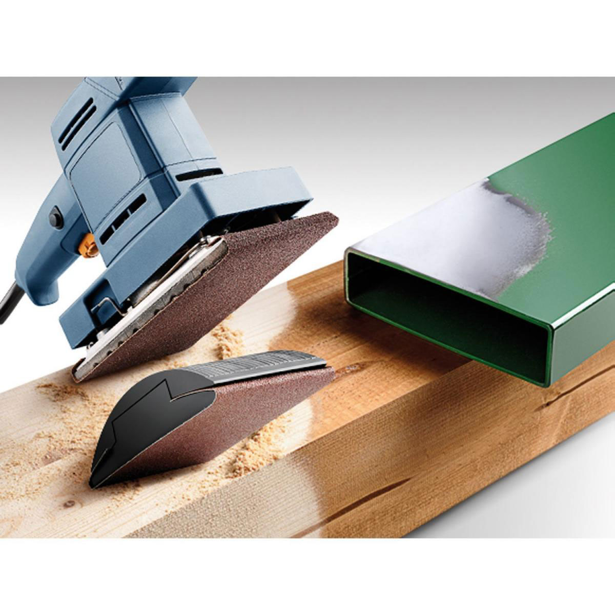 kwb  Schleifmittel-Rollen Holz und Metall 5 m x 93 mm K120 Bild 3