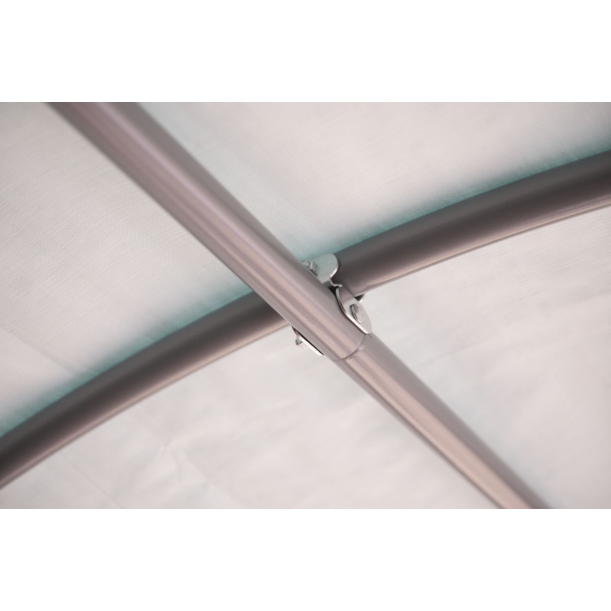 ShelterLogic Zeltgarage Gerätehaus 18,3 m² 610x300x240 cm Bild 5