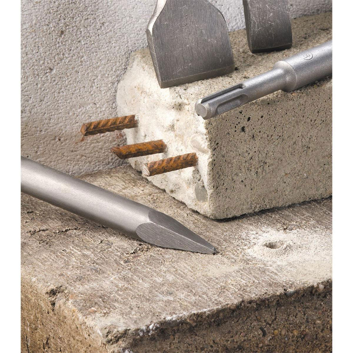 kwb  Flachmeißel SDS plus für Bohrhämmer 250 mm Bild 3