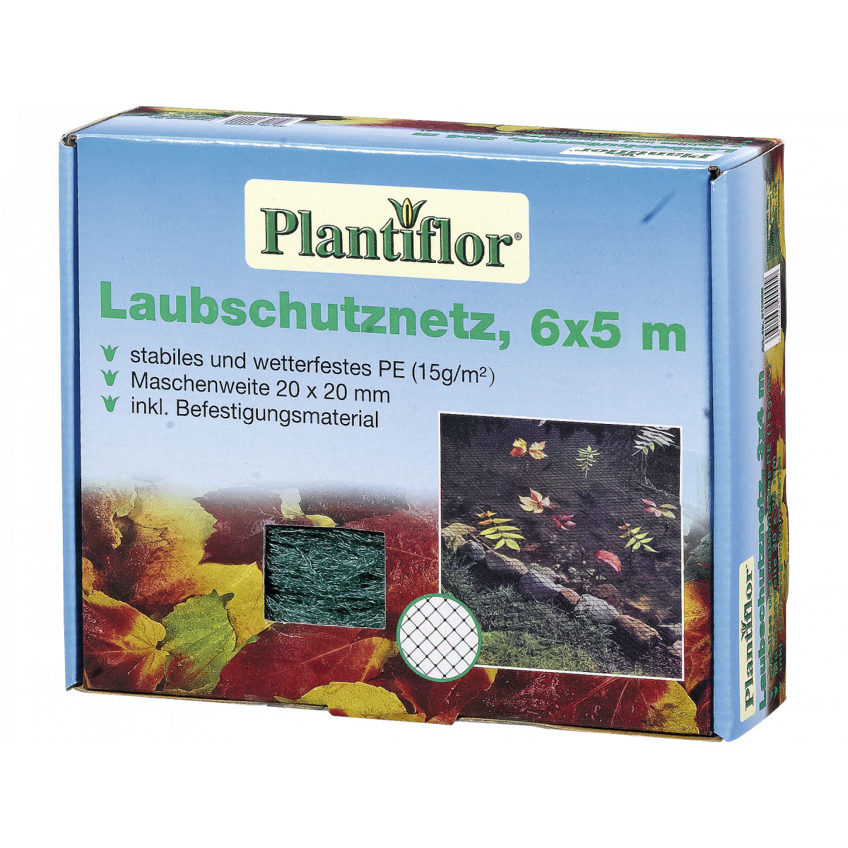 Plantiflor Laubschutznetz 6 x 5 m