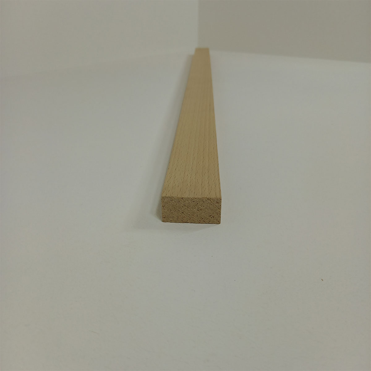 Rechteckleiste Buche 20 x 40 x 950 mm Bild 2