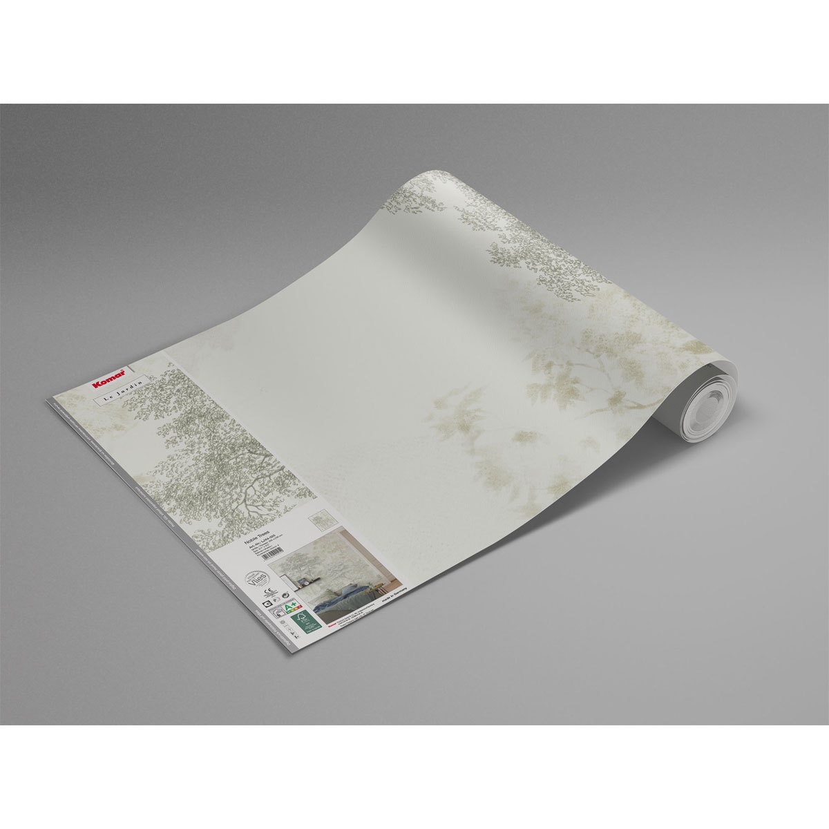 Komar  Vlies Fototapete Noble Trees 200x250 cm Bild 5