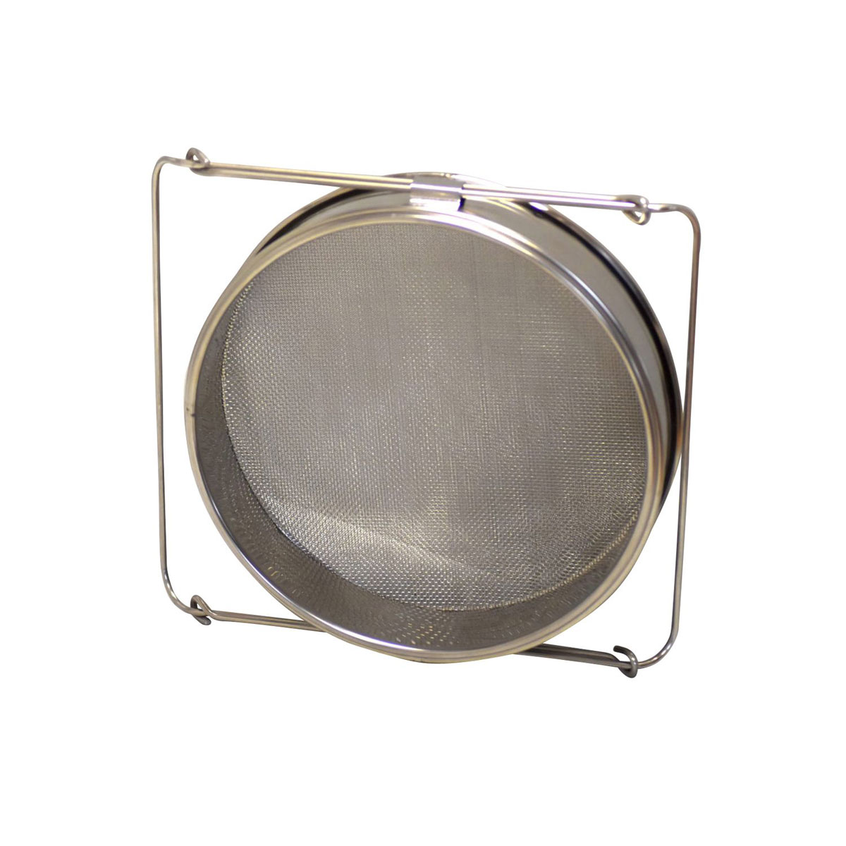 Bienenreich Doppelsieb für Honigeimer 2-teilig Edelstahl
