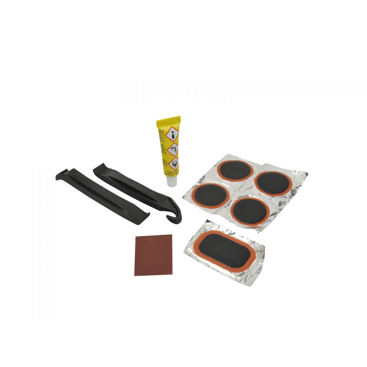 Fischer Bikes Flickbox für Schläuche 9 teilig 