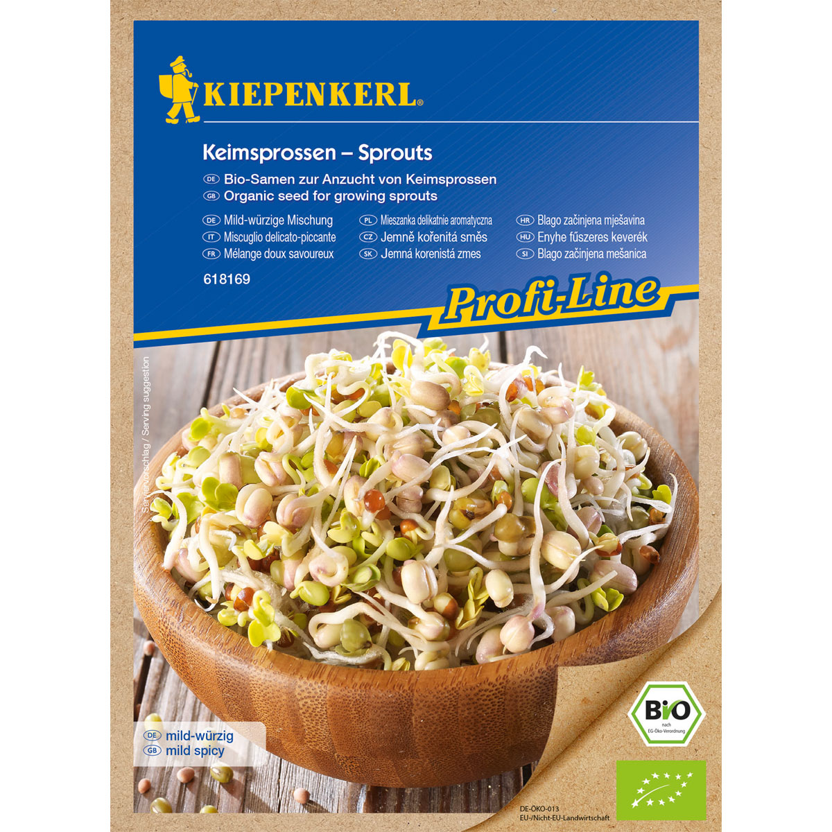 Kiepenkerl Keimsprossen Mild-Würzige Mischung Bio Bild 1