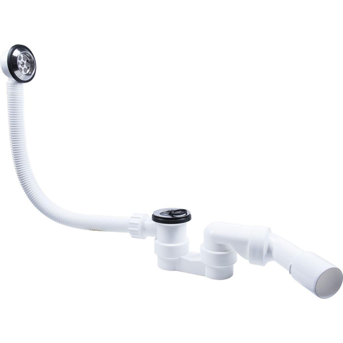 Wannen-Ablaufgarnitur chrom