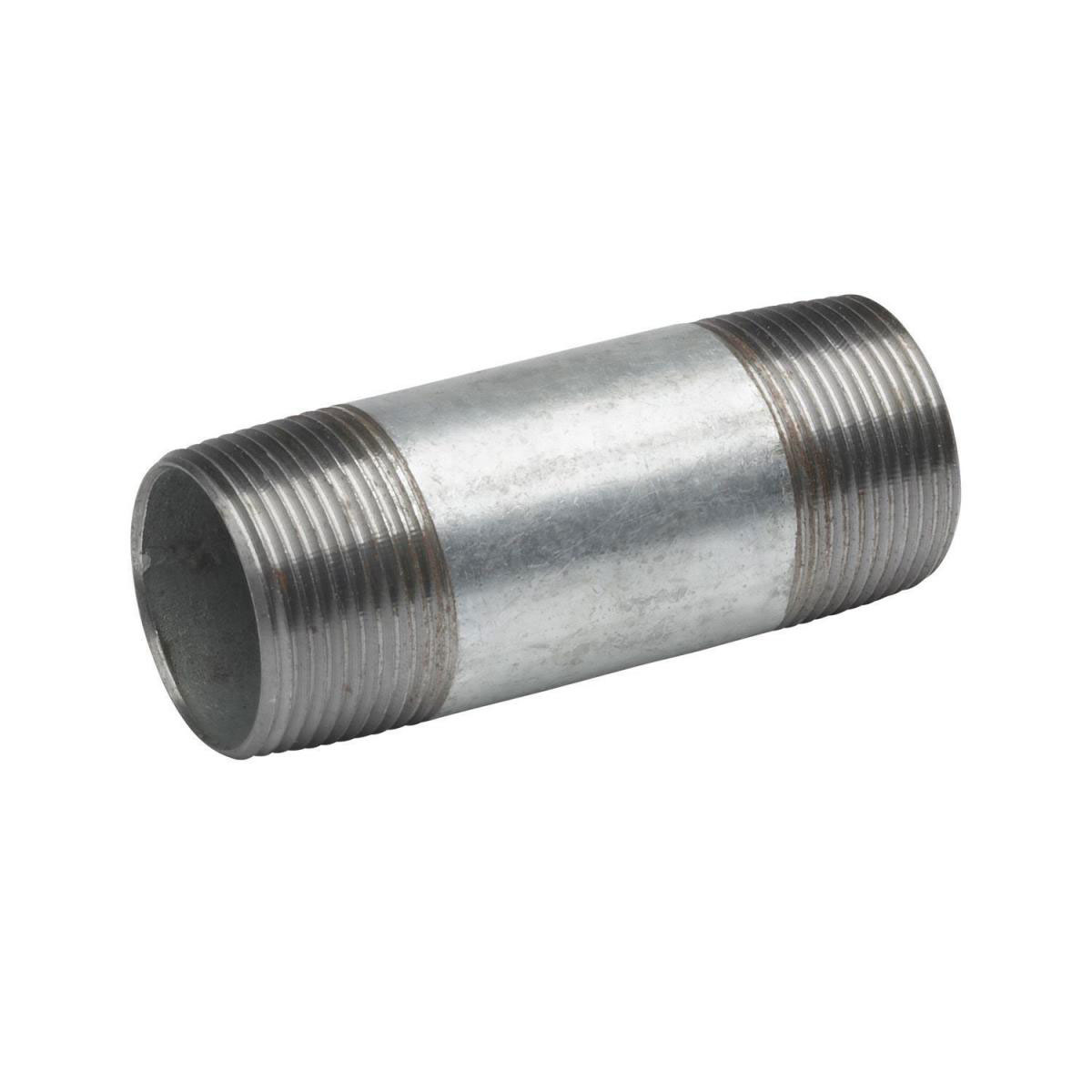 Meister Rohrnippel 41,91 mm 1 1/4 Zoll Außengewinde 100 mm