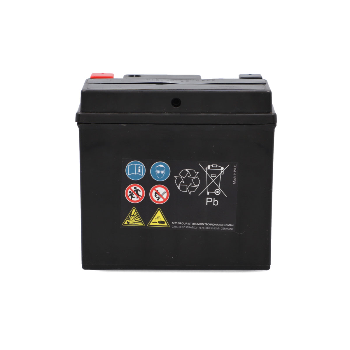 Batterie GEL YTX5L-BS 5Ah 140A Bild 3