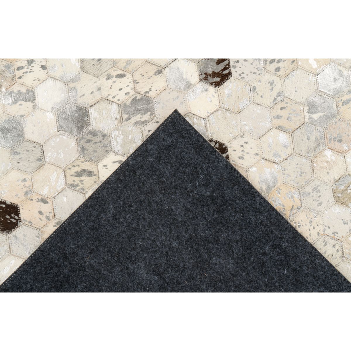 Lavin 1025 Silber / Grau 80 x 150 cm Bild 4