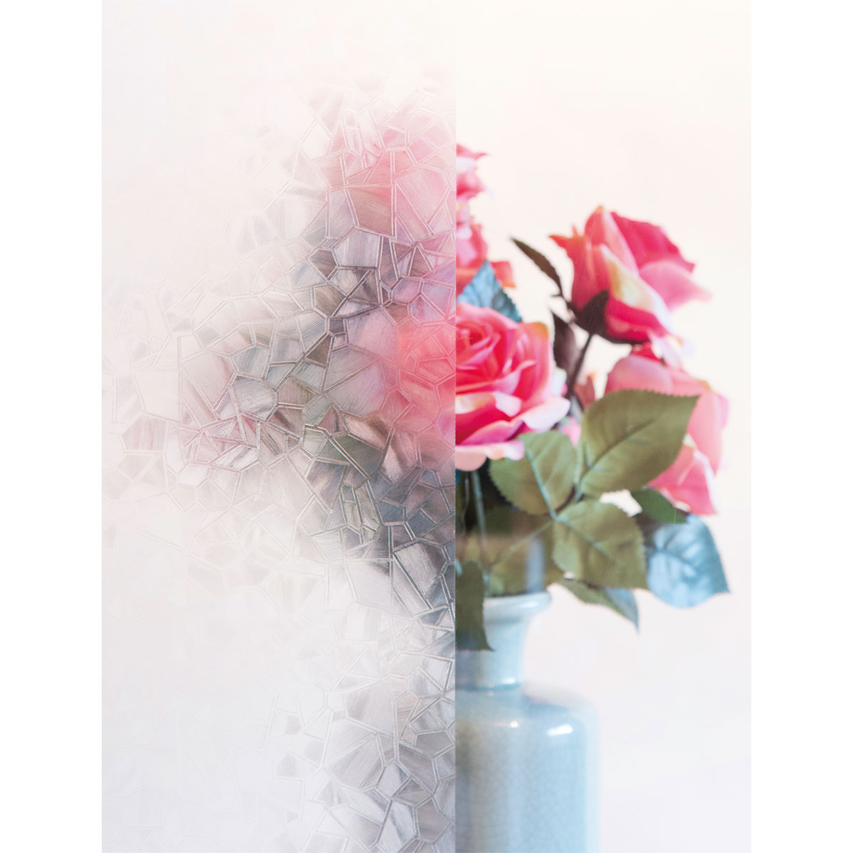 d-c-fix  Glasdekorfolie Static Splinter 90x150 cm