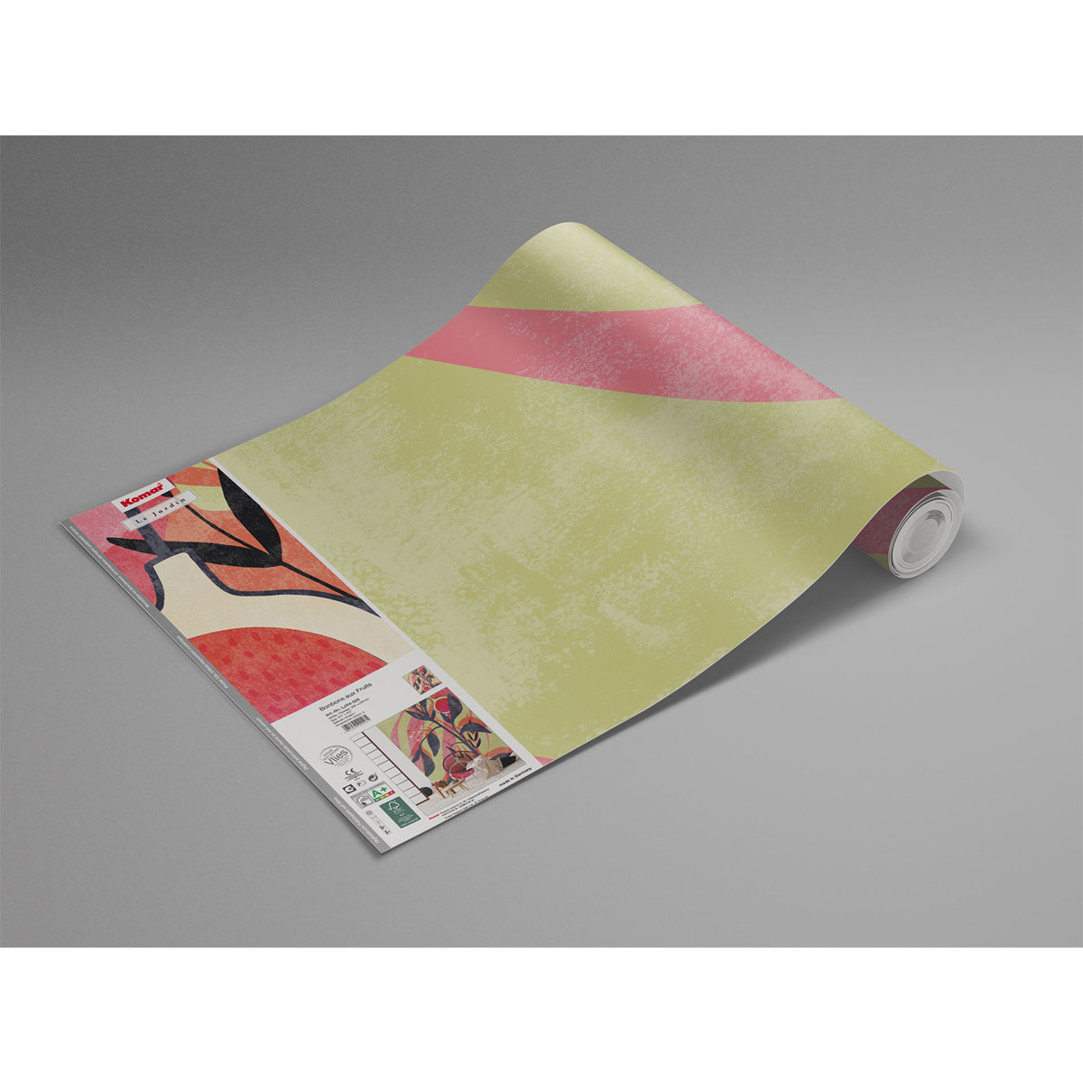 Komar  Vlies Fototapete Bonbons aux Fruits 200x250 cm Bild 8