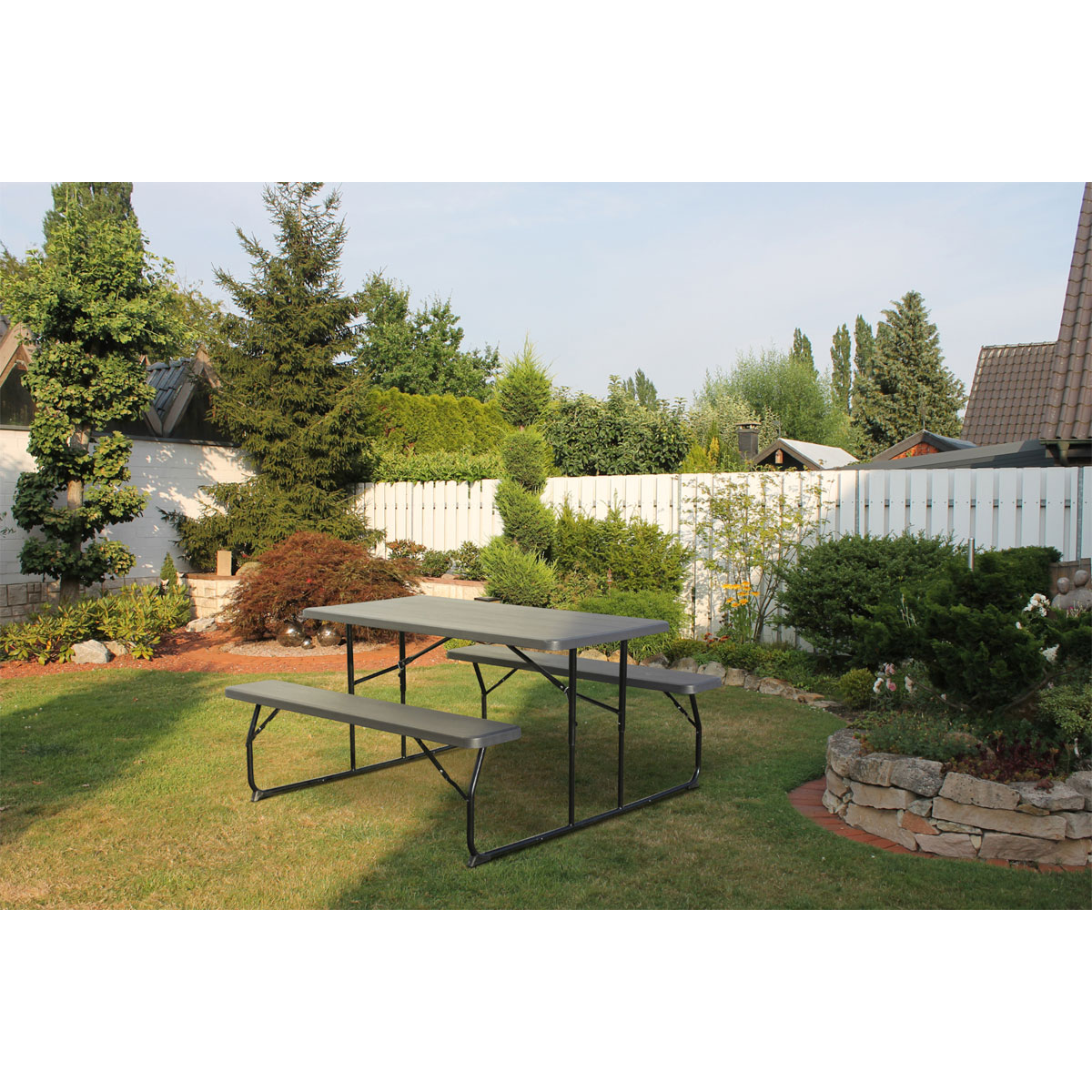 Leco Bierzeltgarnitur Carina klappbar Bild 3