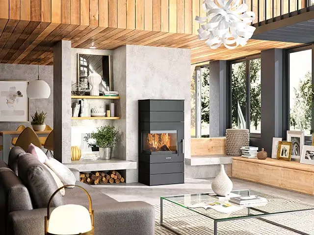 Nachhaltigkeit-Kaminofen