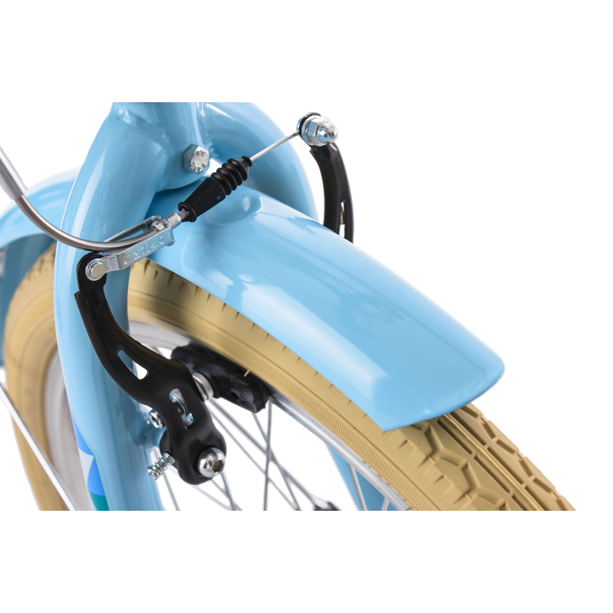 KS Cycling Kinderfahrrad Toscana 20 Zoll blau Bild 9