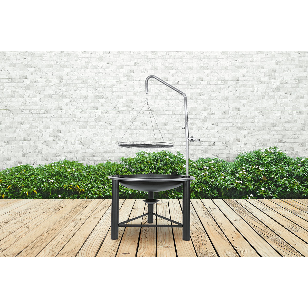 Rothmann Schwenkgrill Memphis ca 140 x 80 cm Bild 2