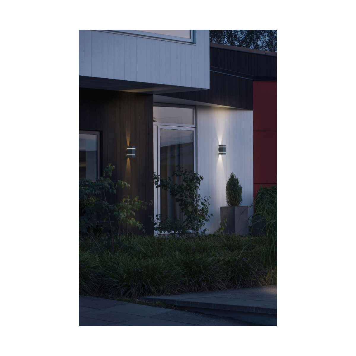 Konstsmide Außenwandleuchte Cremona schwarz Bild 4