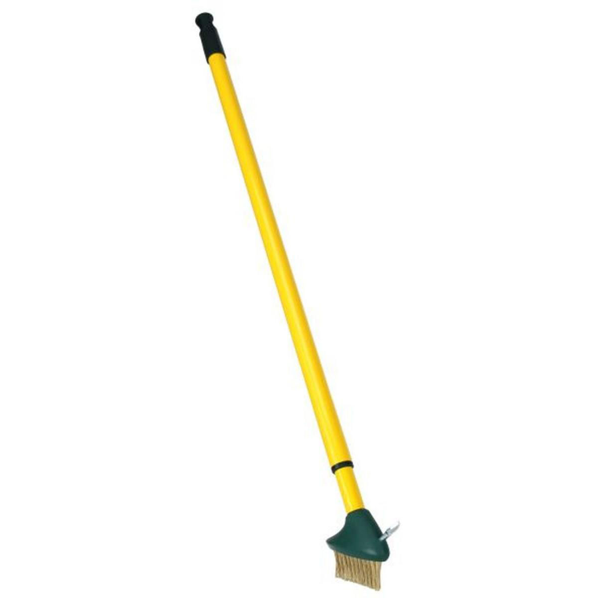 Unkraut-Fugenbürste mit Teleskopstiel