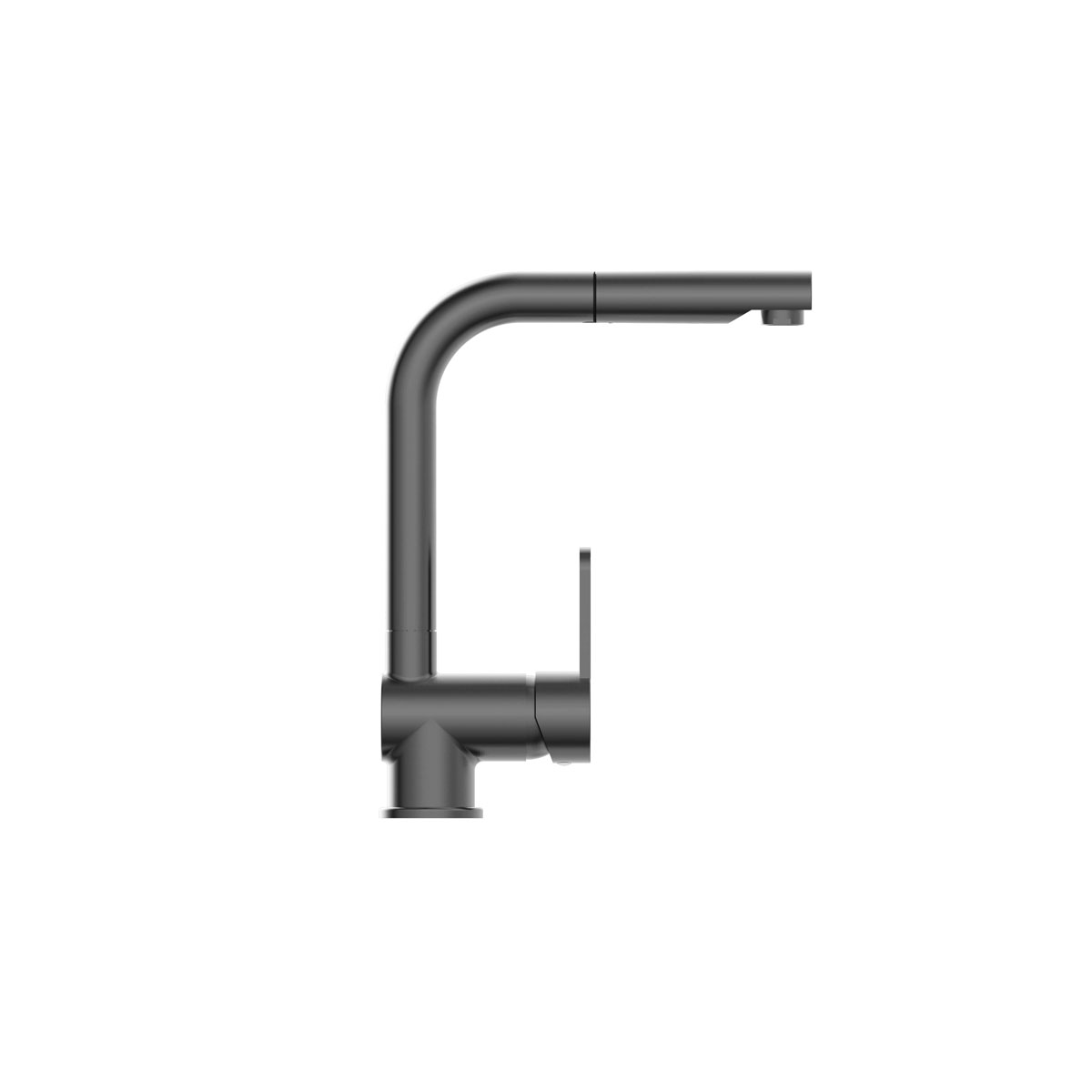 Schütte Spültischarmatur London graphite mit herausziehbarem Auslauf Bild 4