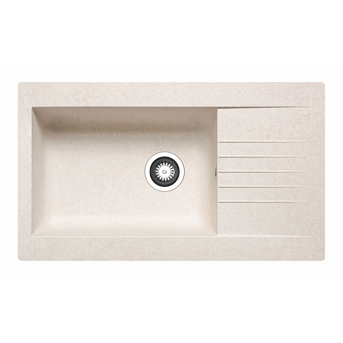 Pyramis  Einbauspüle Siroko beige 86 x 50 cm