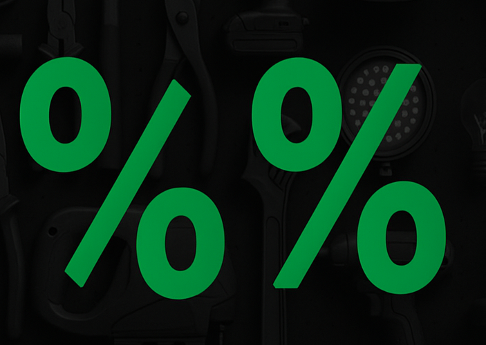 Black Friday: Rabatt-Prozente