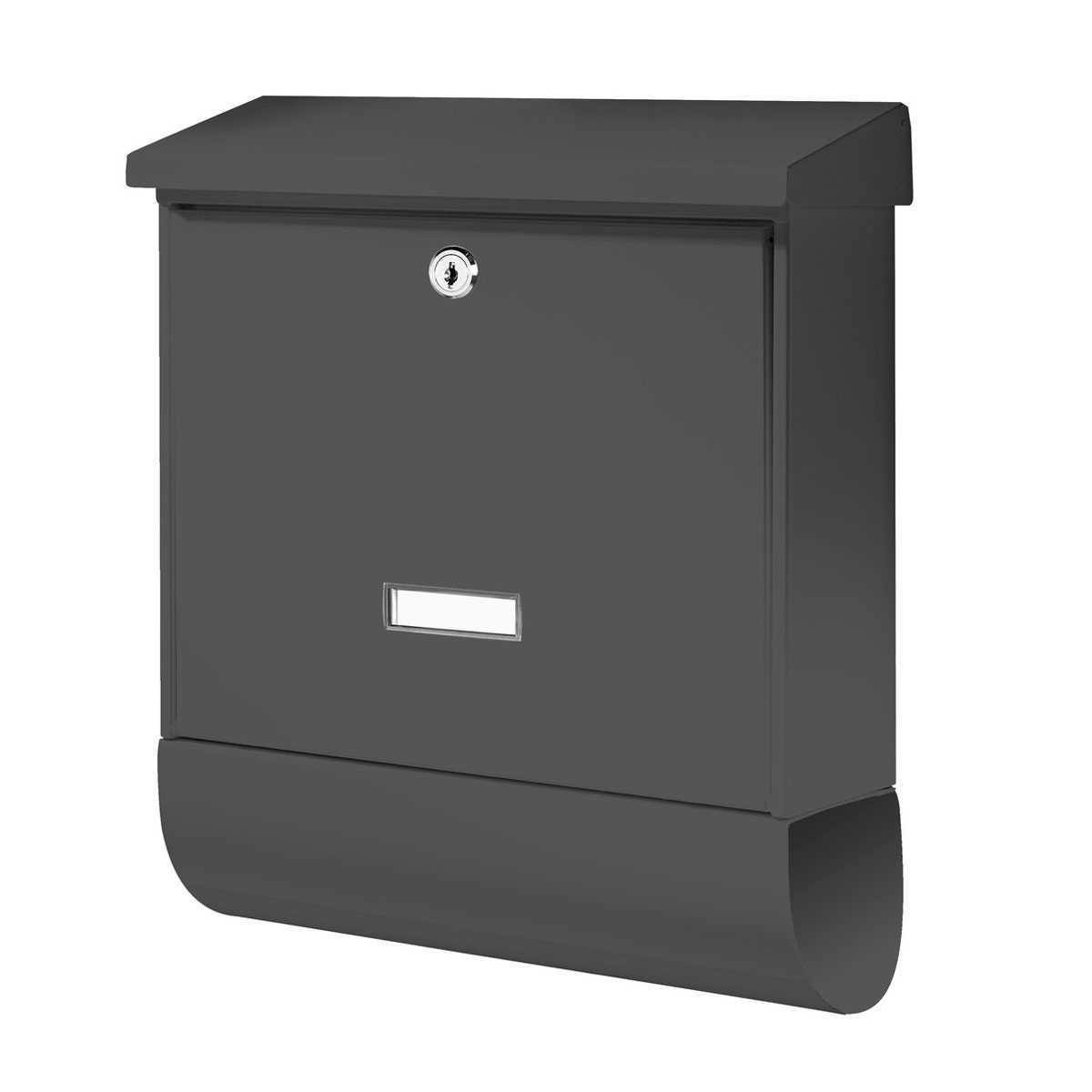 Burg Wächter Briefkasten Nordland anthrazit Bild 2