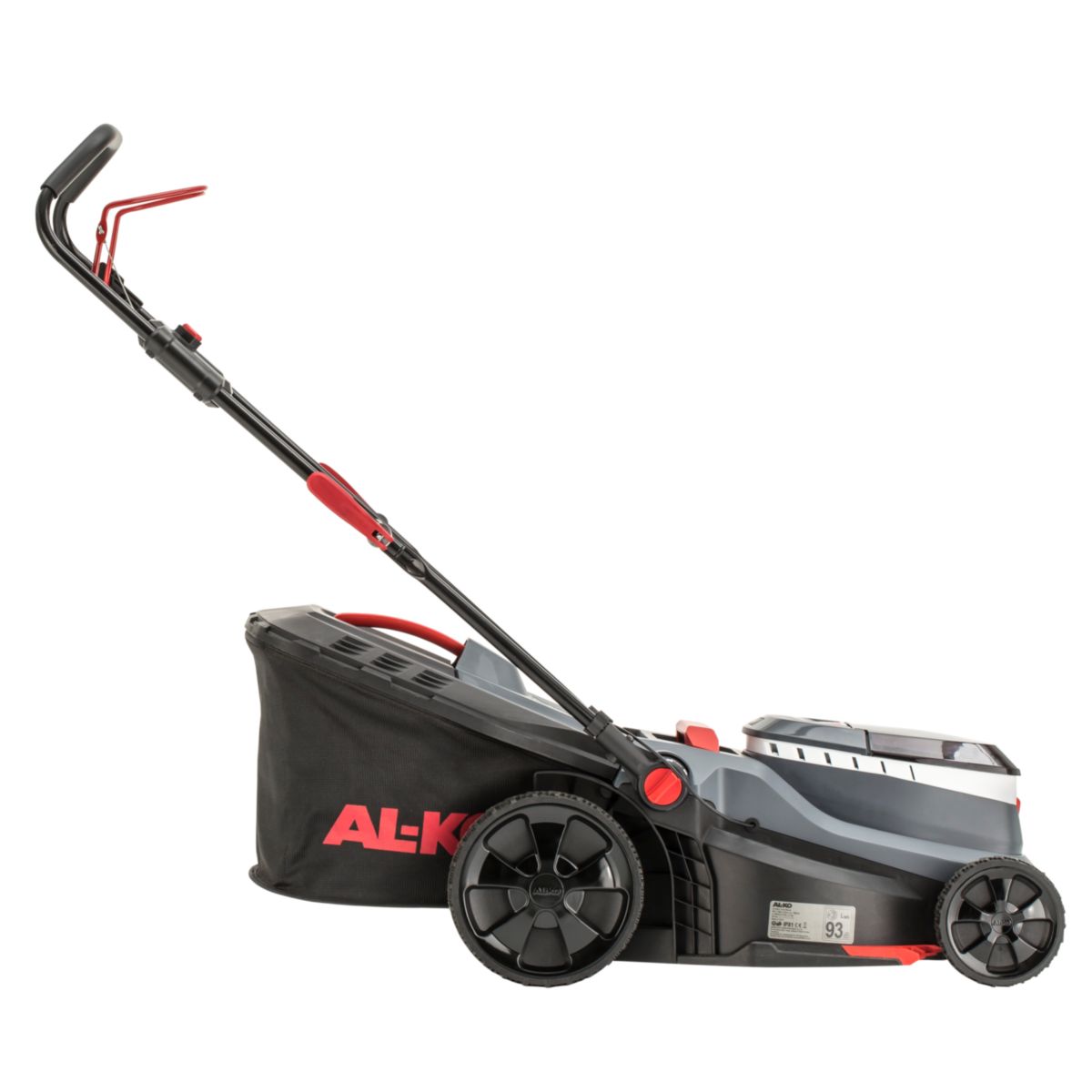 AL-KO Akku-Rasenmäher 38.6 Li Comfort Set inkl. 2x Akku 18V/36V 4.0Ah+ Doppelladegerät