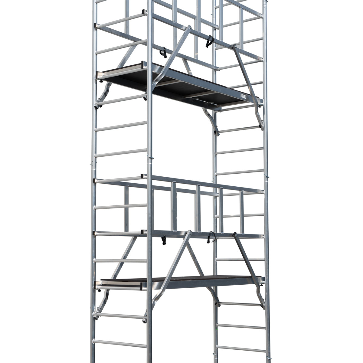 Krause PROTEC XS ALU-FALTGERÜST AH 5,80 M Bild 6