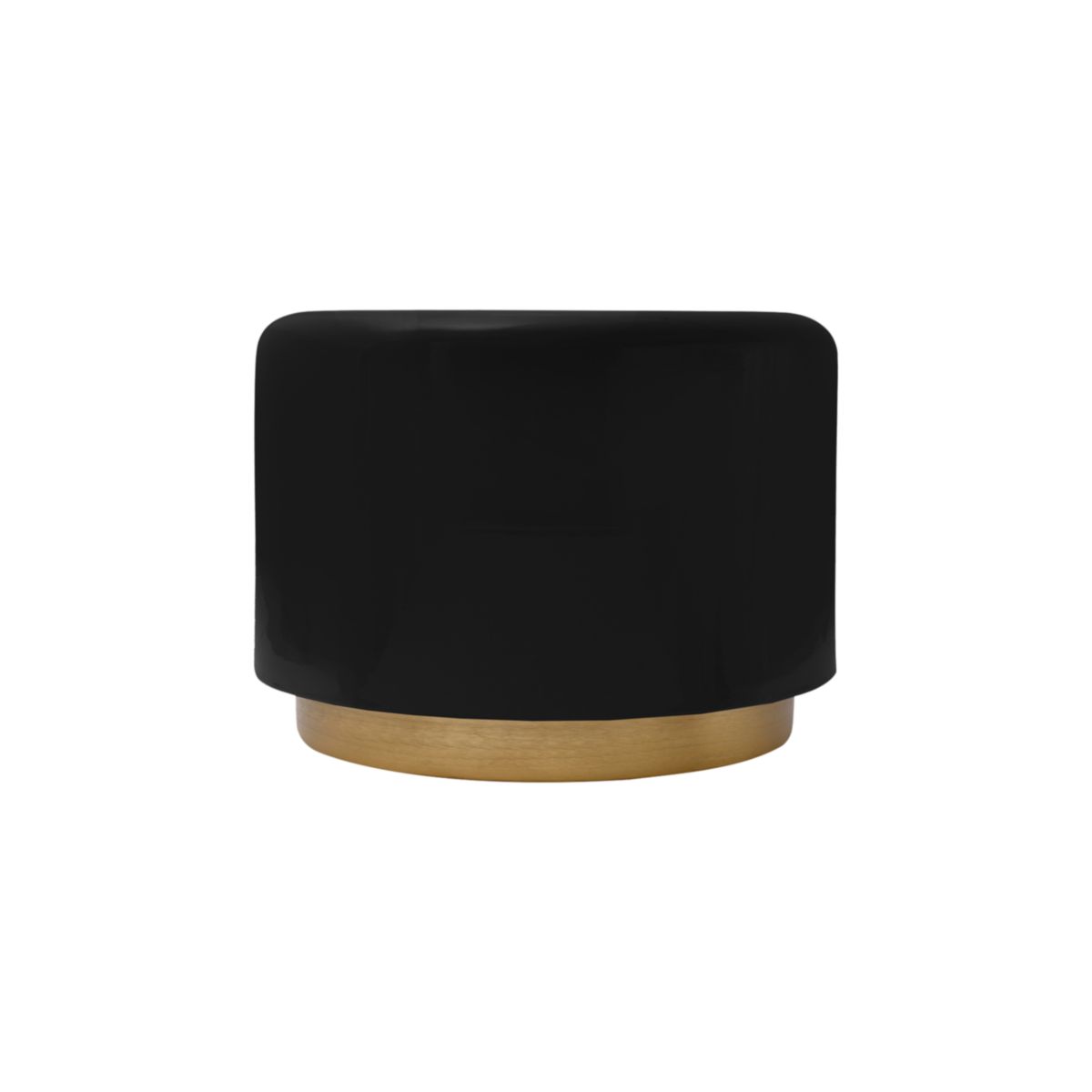 Beistelltisch Art Deco 275 schwarz