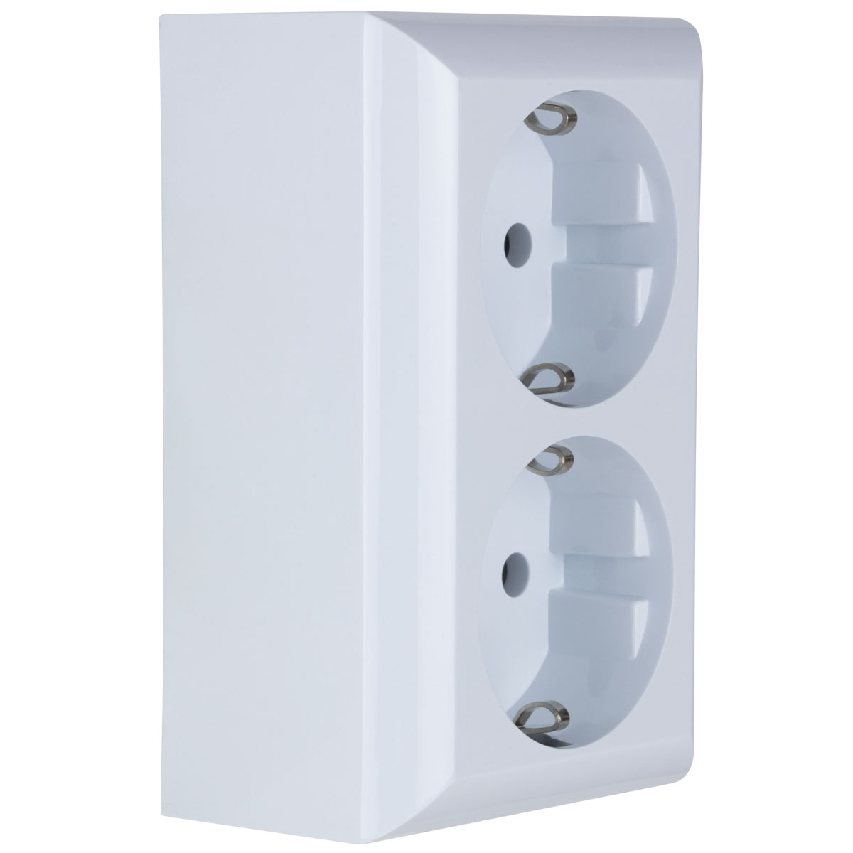 REV Ritter AP-Schalterprogramm PlanoLuxe weiß Steckdose 2-fach Bild 4