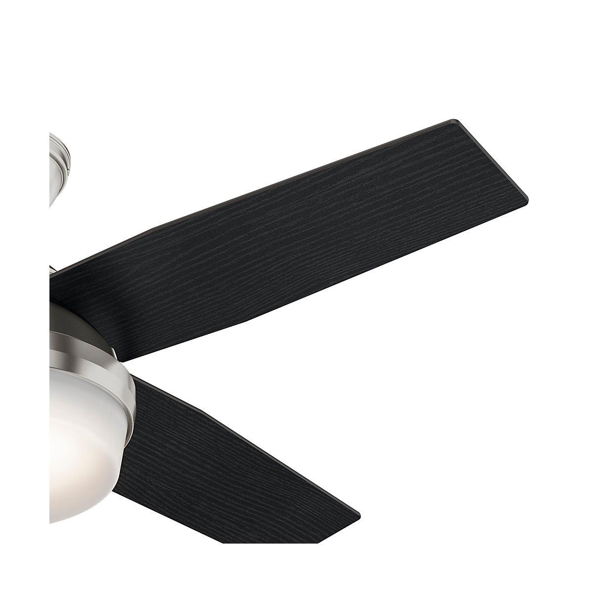 Hunter Fan Hunter Deckenenventilator Dante 112 cm Nickel gebürstet Bild 3