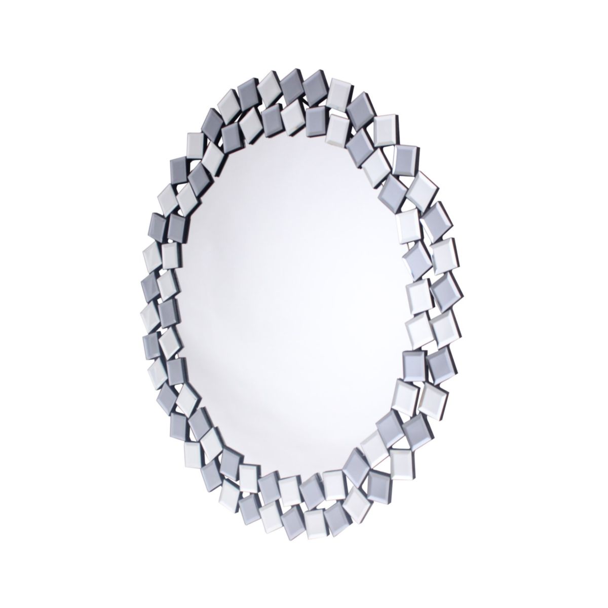 Wandspiegel Mosaic 1825 silber grau