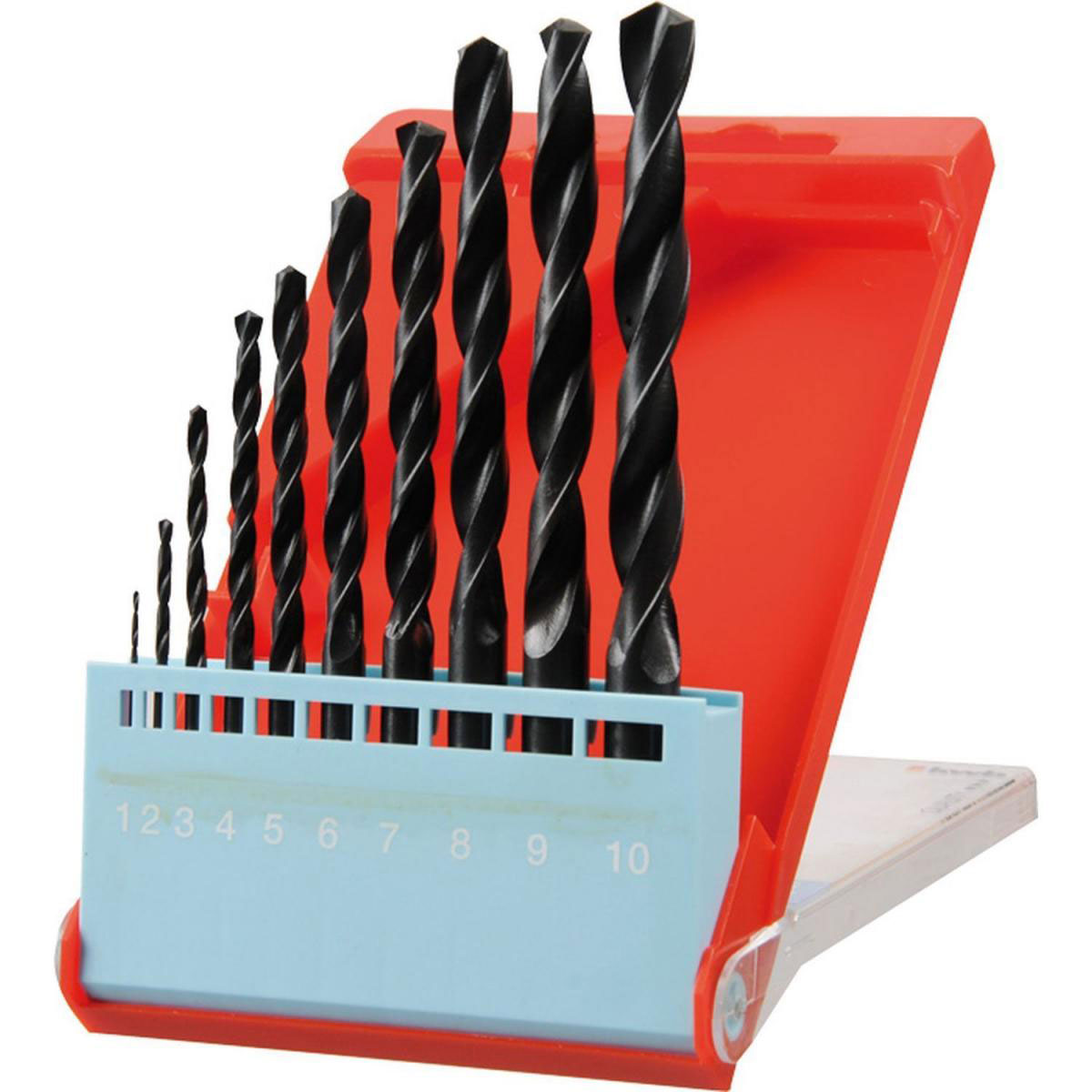 kwb  Spiralbohrer 10 teilig