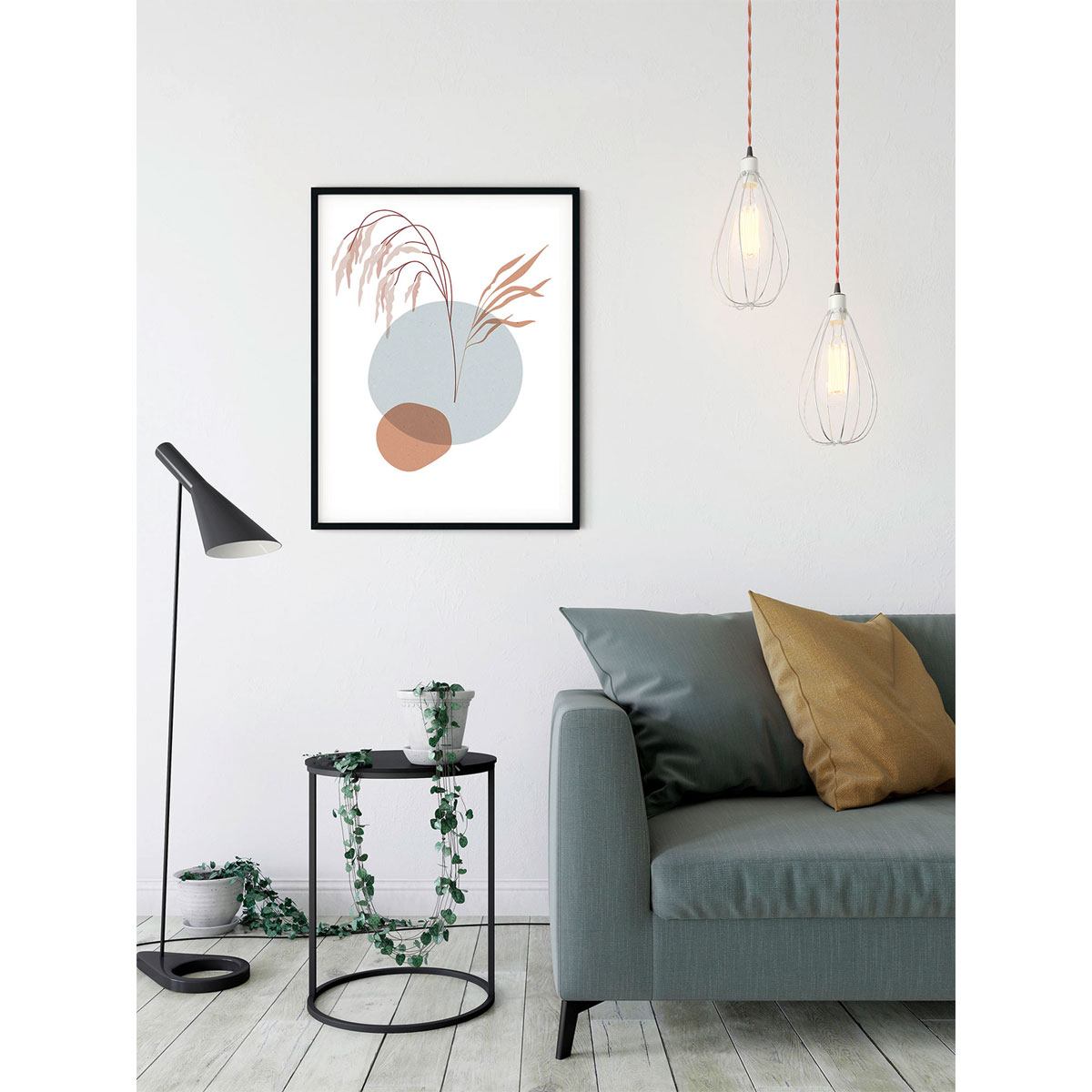 Komar  Wandbild Bohemian Reedbeds 30x40 cm