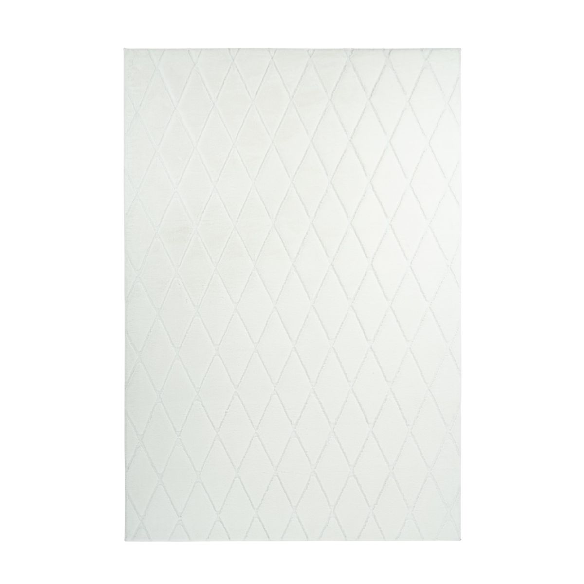 Vivica 225 Weiß 160cm x 230cm