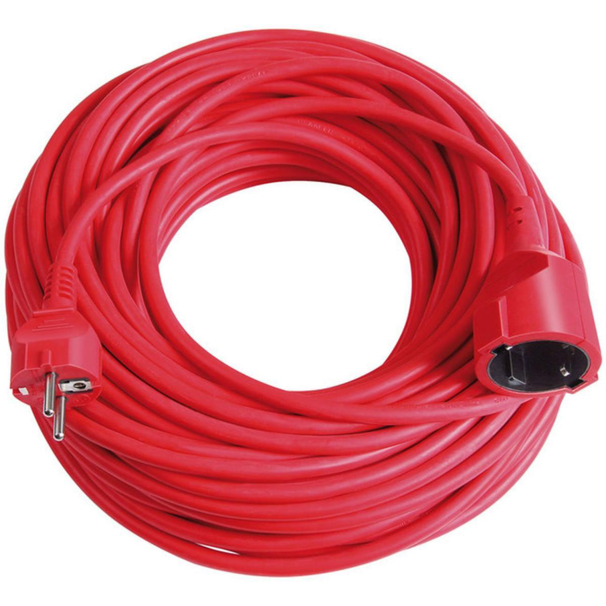 Verlängerungskabel AV 25 m HO5VV-F3G1.5rot