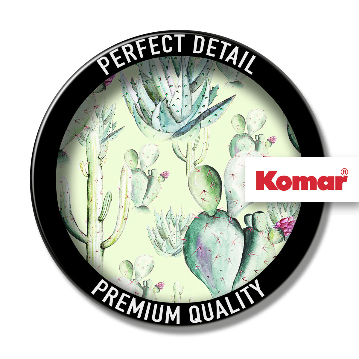 Komar  Vlies Fototapete Cactus Green 200x250 cm Bild 5