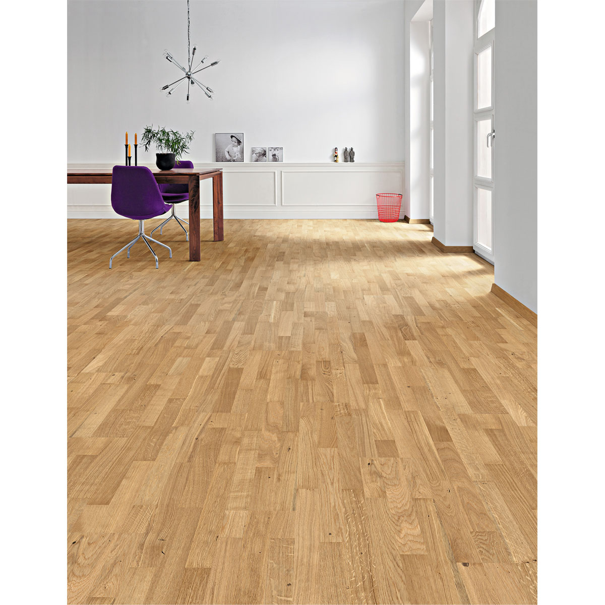 Specht Fertigparkett Classic Eiche Schiffsboden 110 x 18 x 1,1 cm Bild 5