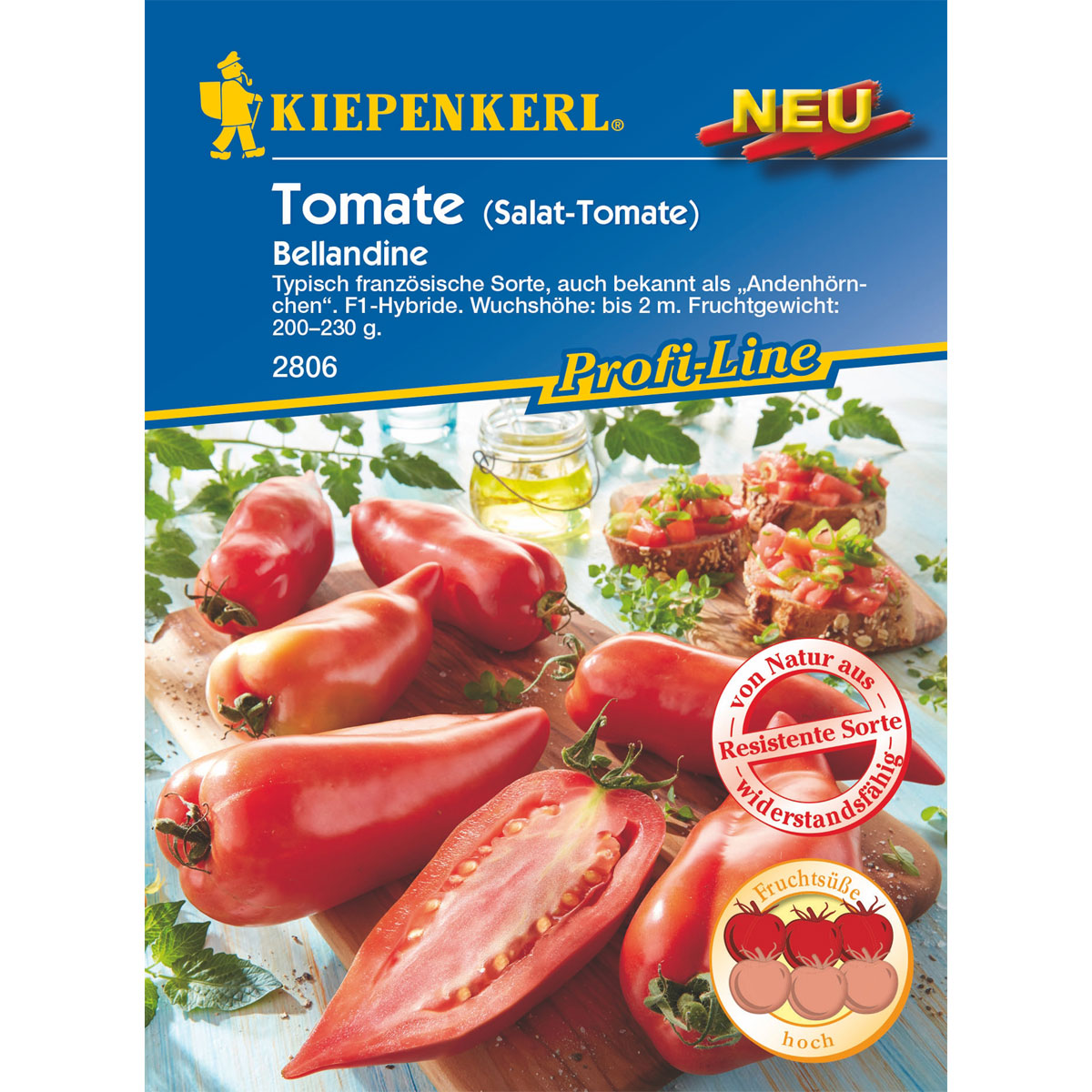 Kiepenkerl Salat-Tomate Bellandine Bild 1