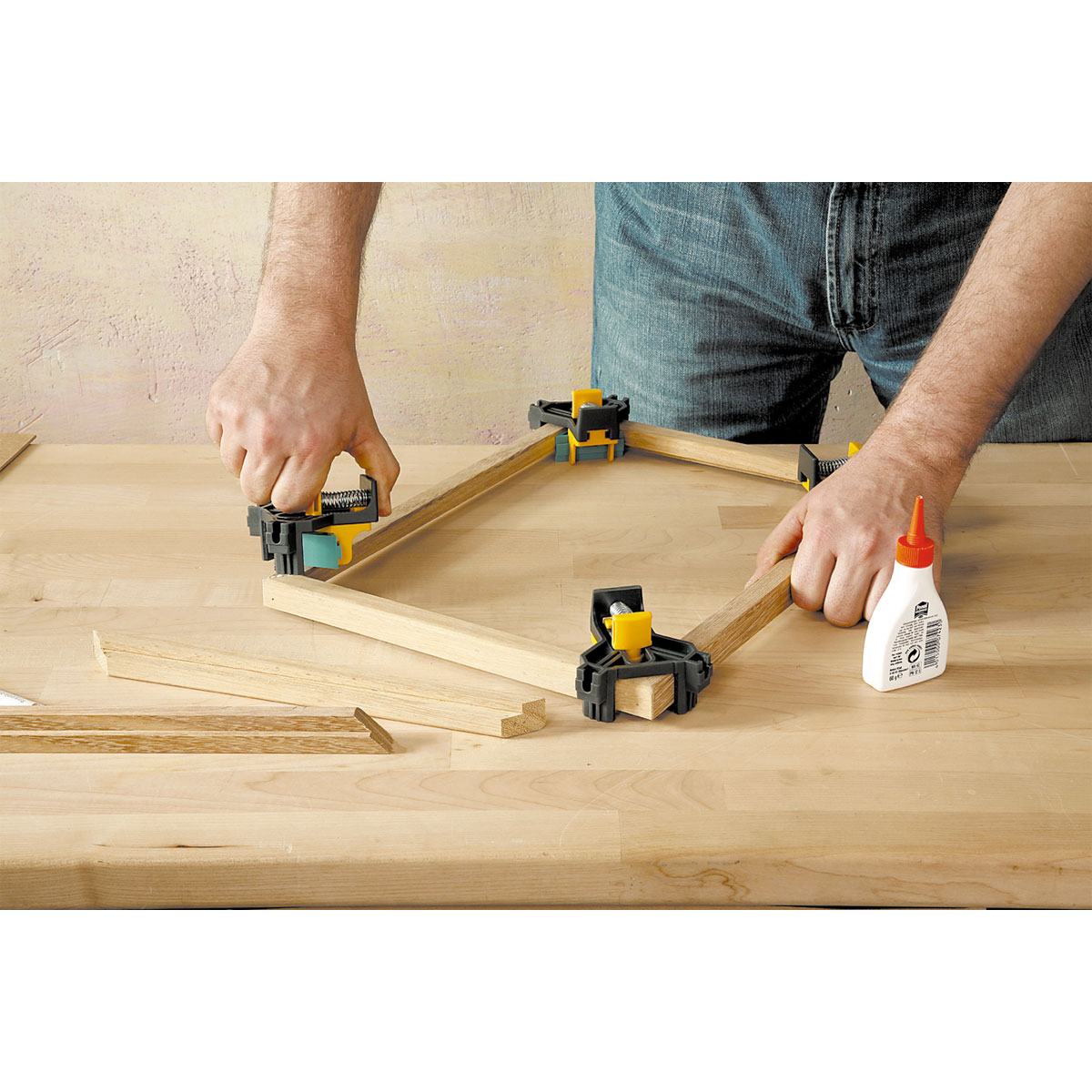 Wolfcraft  2 Eckenspanner ES 22 Bild 4