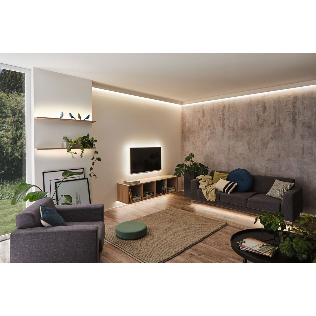 Paulmann LED-Basisset MaxLED 250 150 cm 6 Watt silber Bild 4