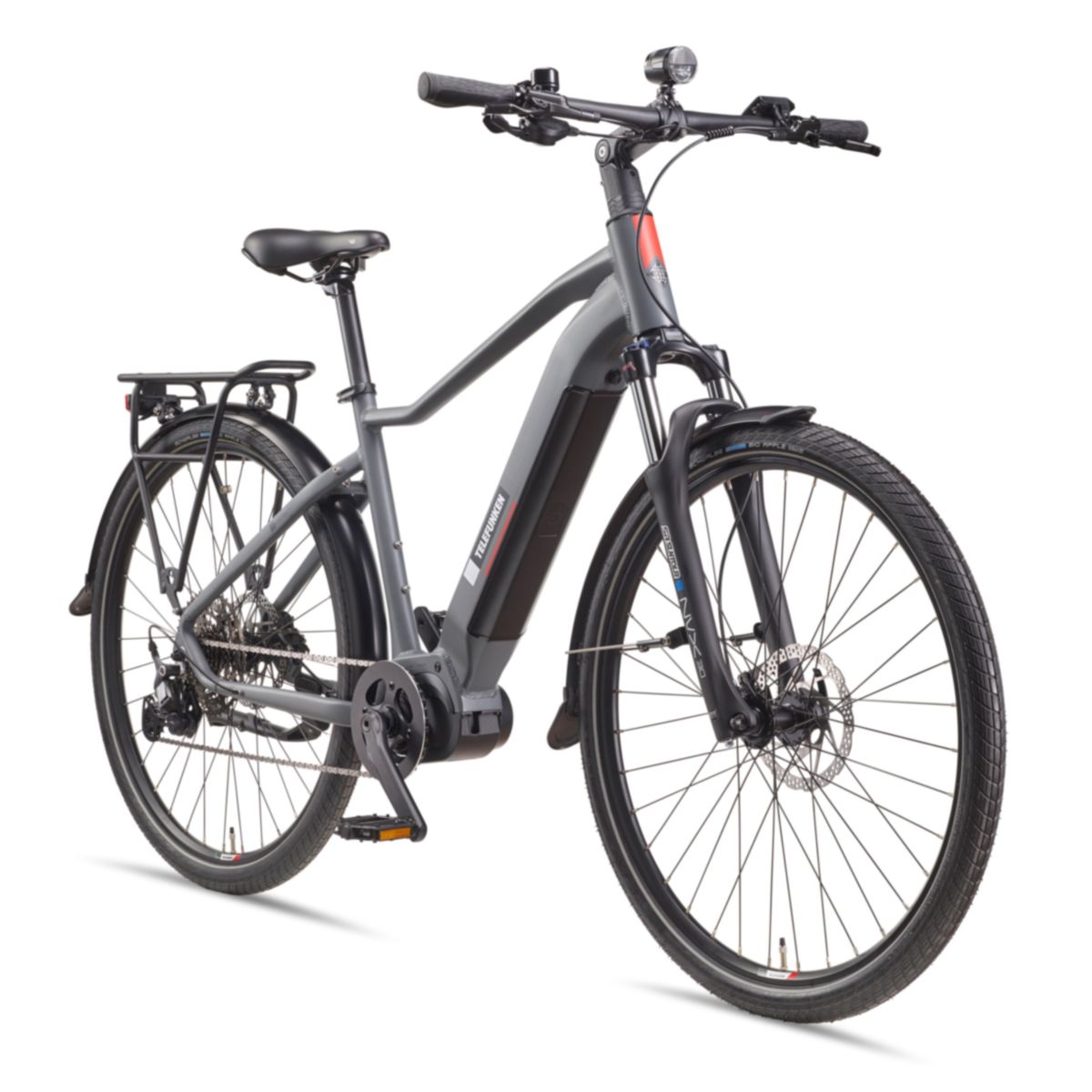 Telefunken E-Bike SUV700 29" Basaltgrau