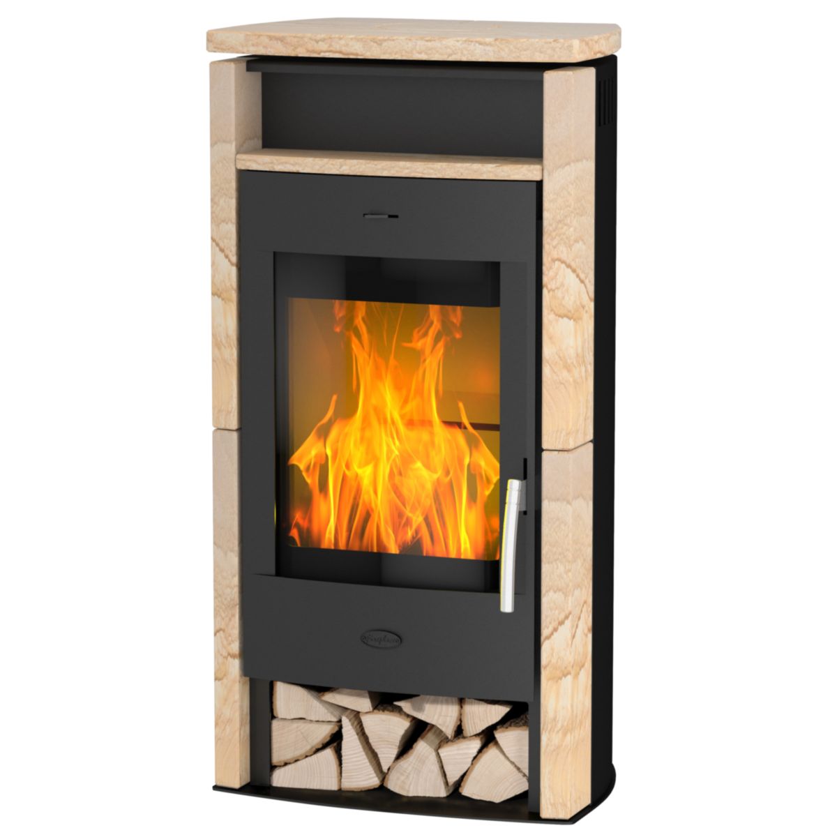 Fireplace Santiago Sandstein