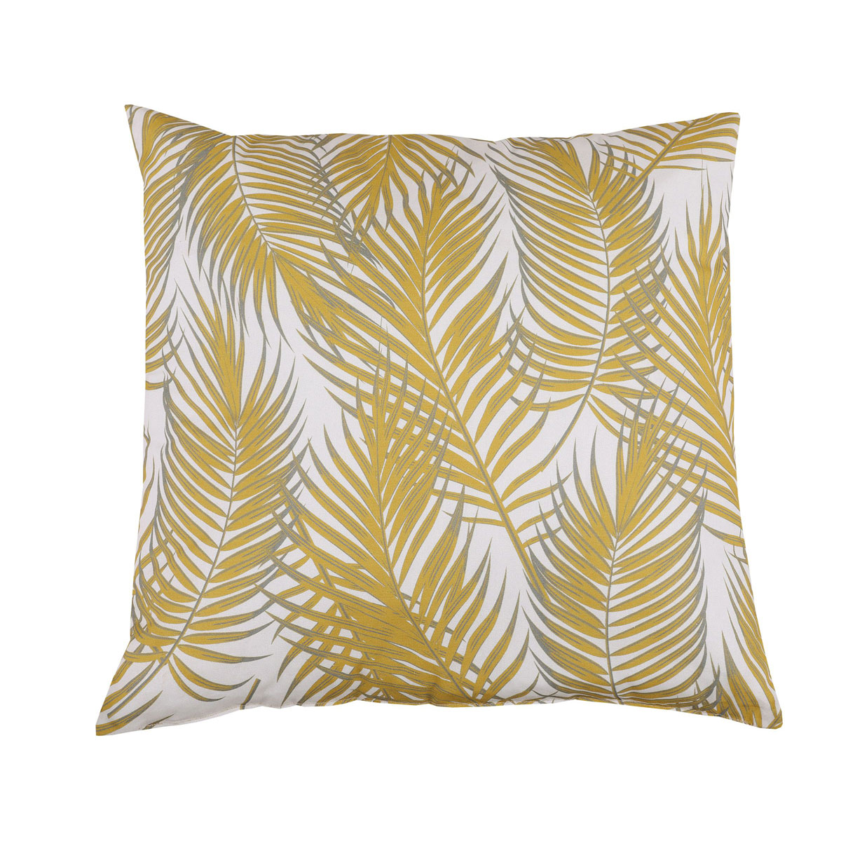 GO-DE Dekokissen Klara Palmy gelb