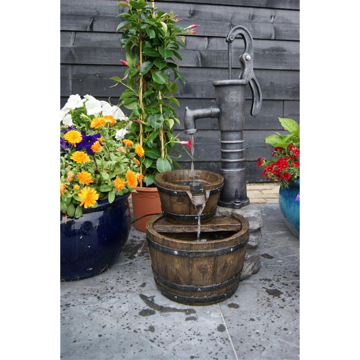 Ubbink Wasserspiel-Set Las Vegas inkl Pumpe