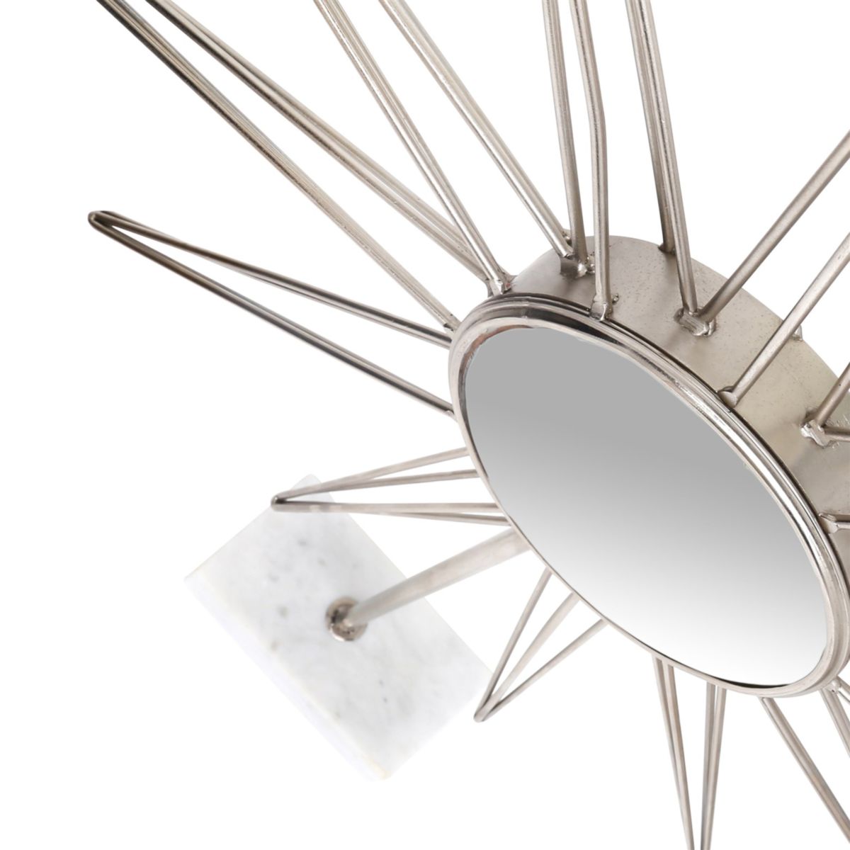 Skulptur Ajey 387 silber weiss Bild 5