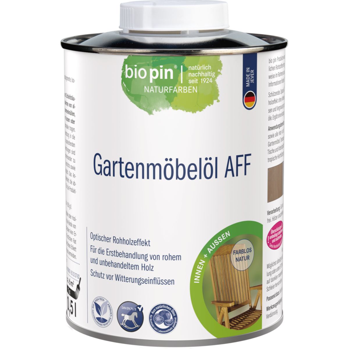 Biopin Gartenmöbelöl AFF